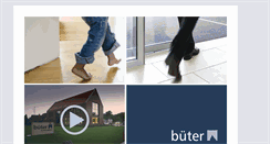 Desktop Screenshot of bueter-bau.de